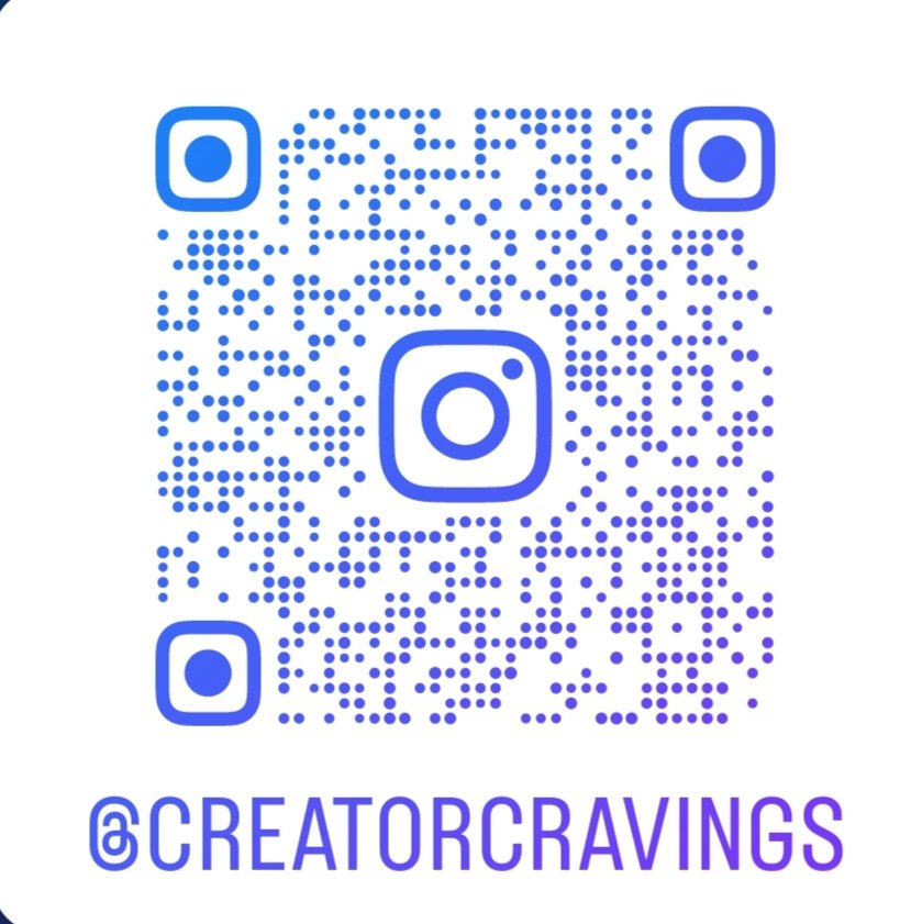 Creator Cravings - Follow us!