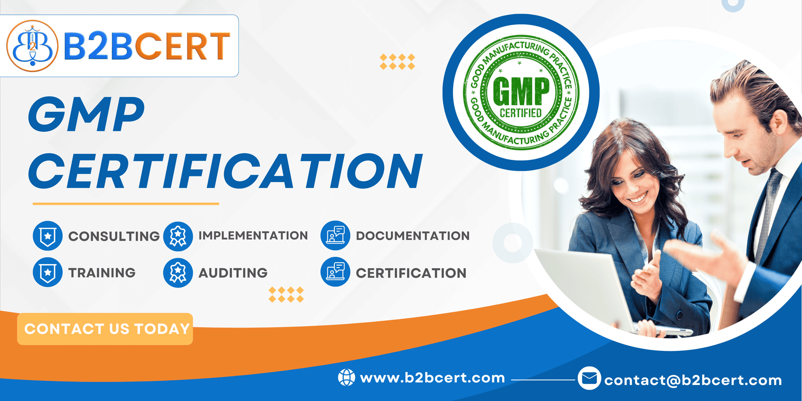 GMP Certification Services in New York – Ensure Product Quality & Safety