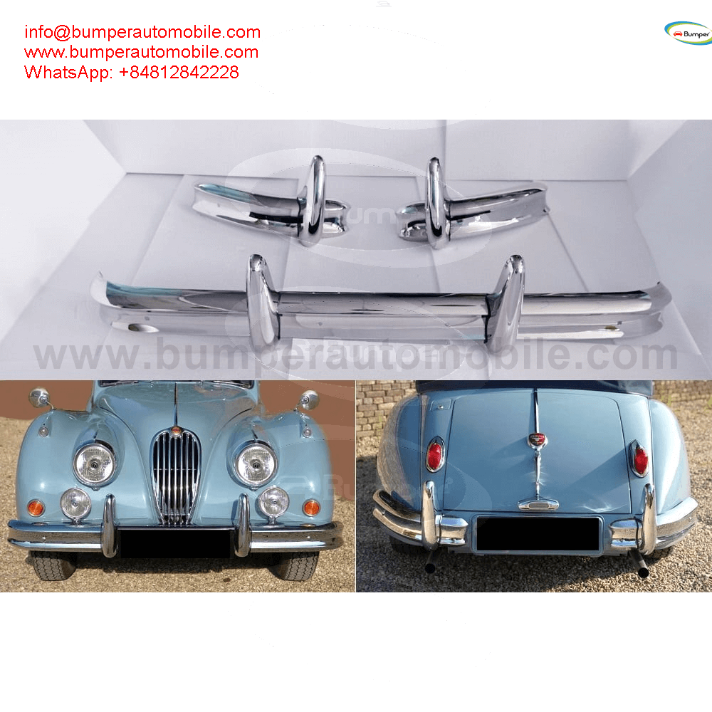 Jaguar XK140 Year (1954-1957) Bumper