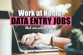 Work From Home Filling Data Entry Project | Apply Today - Bangalore